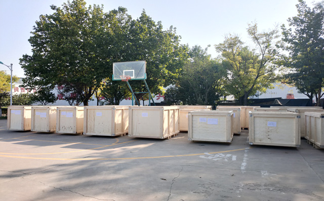 豐源羅茨風(fēng)機(jī)發(fā)貨中 豐源羅茨風(fēng)機(jī)發(fā)貨中