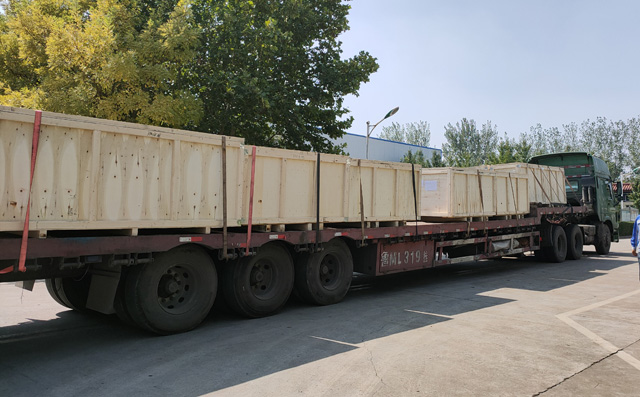 豐源羅茨風(fēng)機(jī)發(fā)貨現(xiàn)場(chǎng) 豐源羅茨風(fēng)機(jī)發(fā)貨現(xiàn)場(chǎng)