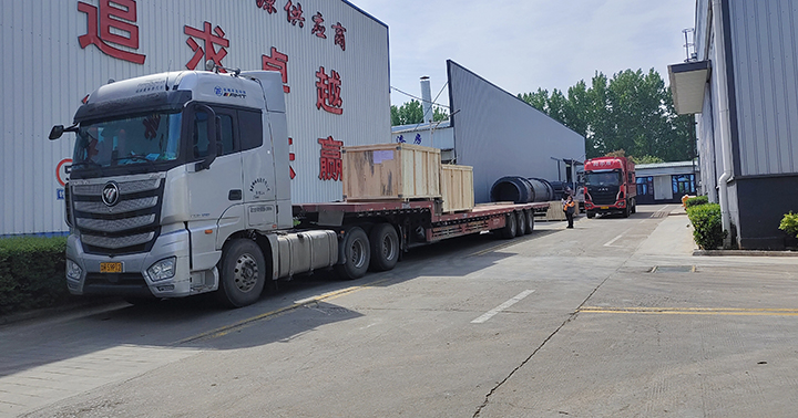 豐源羅茨鼓風(fēng)機發(fā)貨 圖片關(guān)鍵詞