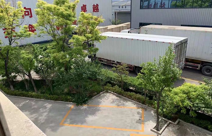 豐源機械羅茨鼓風(fēng)機發(fā)貨出口到印尼 圖片關(guān)鍵詞