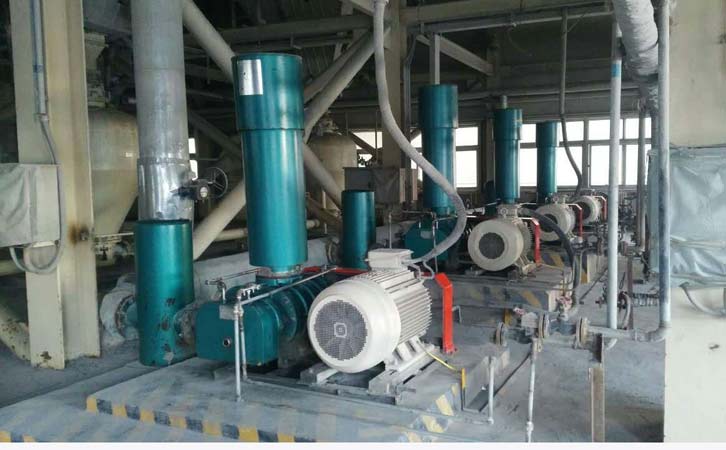 豐源羅茨風(fēng)機使用現(xiàn)場 豐源羅茨風(fēng)機使用現(xiàn)場