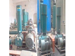 章丘豐源FSR125型號羅茨風機正式在華潤水泥投入使用！