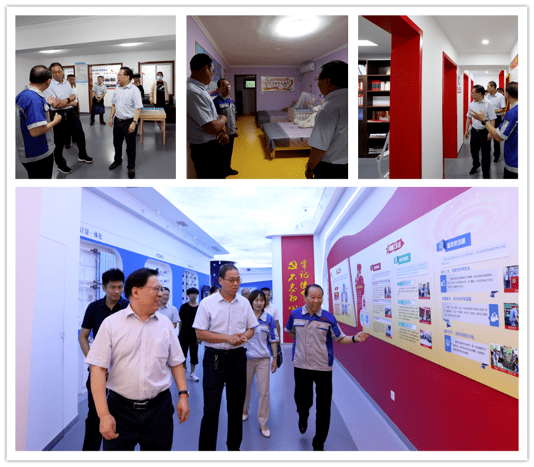 產(chǎn)改工作筑成效，創(chuàng)新發(fā)展謀新篇—濟(jì)南市總工會(huì)評(píng)估組走入居邦源實(shí)地調(diào)研