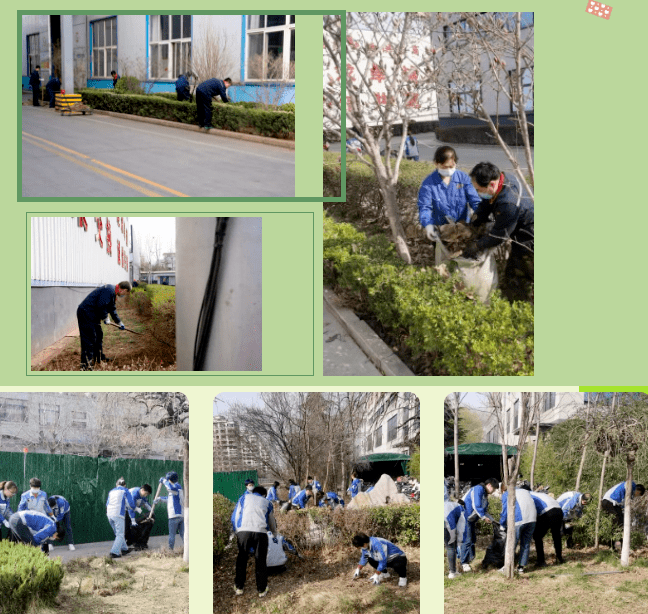 章丘豐源開(kāi)展全員大清掃活動(dòng)！