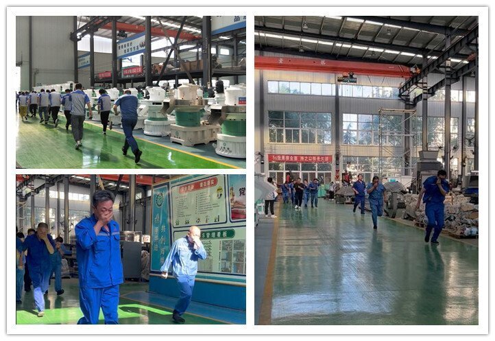 進(jìn)行消防應(yīng)急疏散演練。