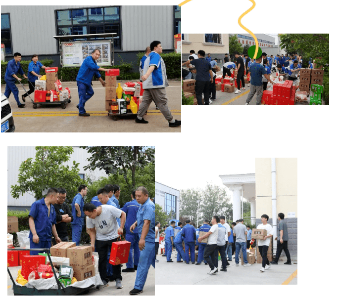 章丘豐源機(jī)械提前為員工發(fā)放中秋福利啦！