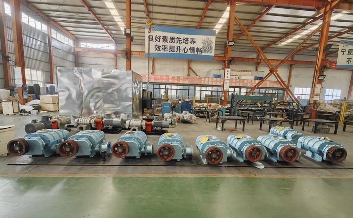 三葉羅茨鼓風(fēng)機(jī) 三葉羅茨鼓風(fēng)機(jī)